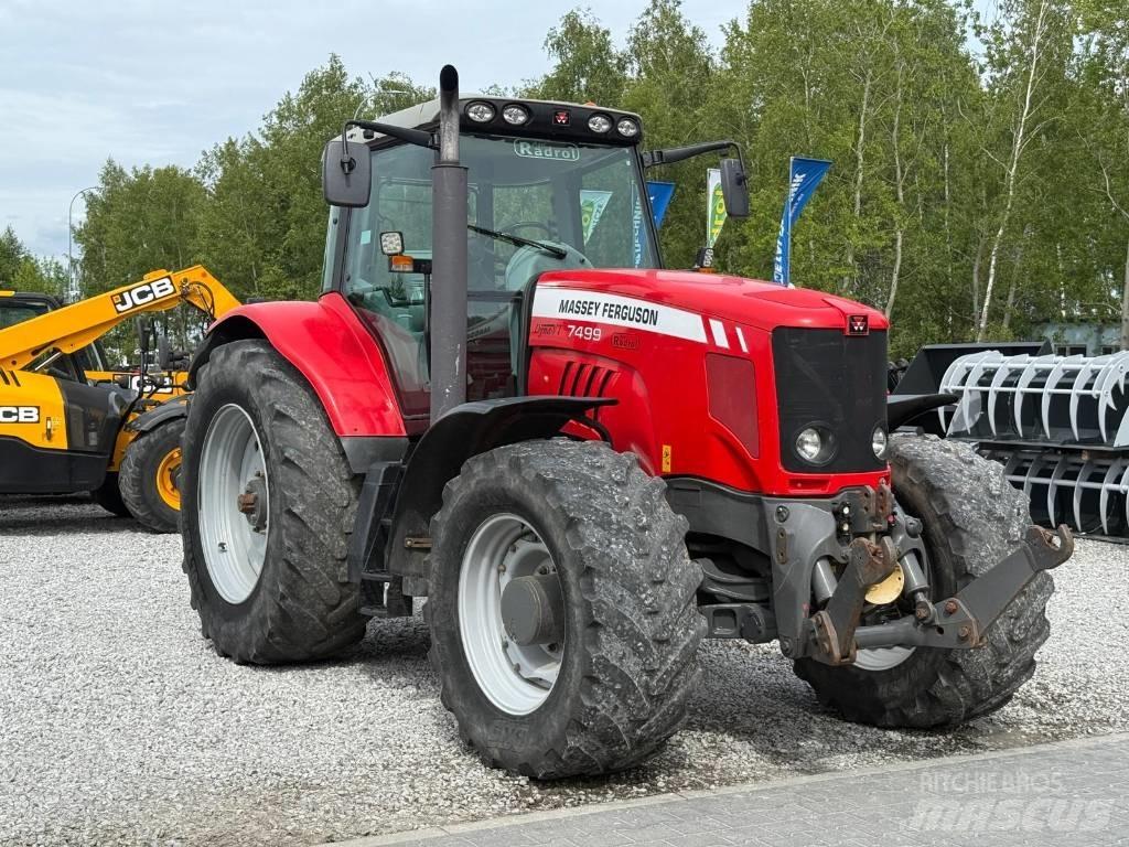 Massey Ferguson 7499 الجرارات