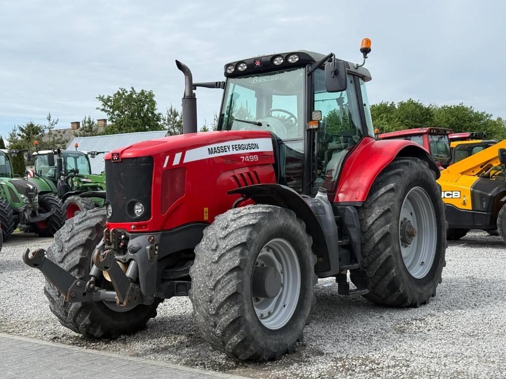 Massey Ferguson 7499 الجرارات