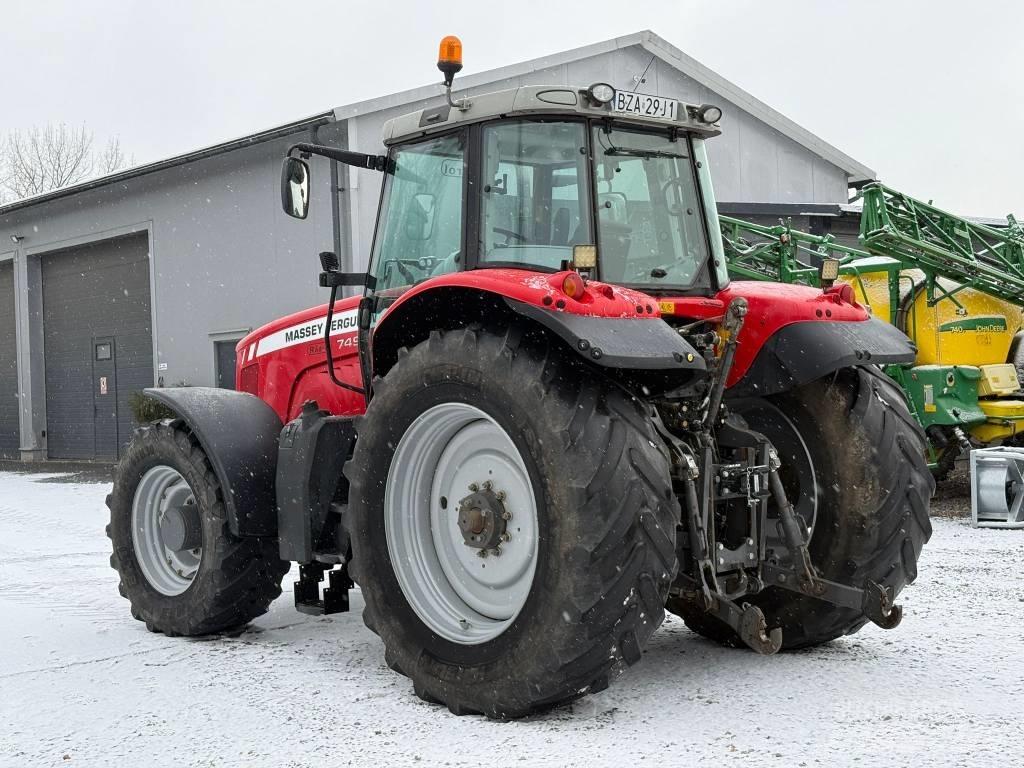 Massey Ferguson 7499 الجرارات