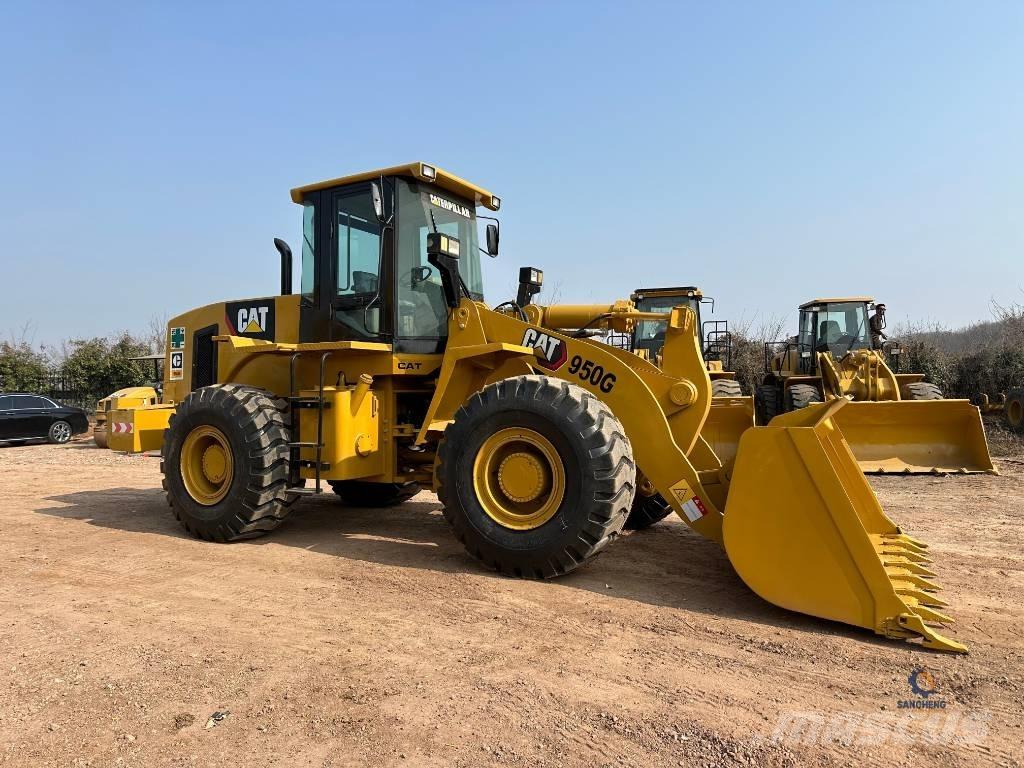CAT 950G لوادر بعجل