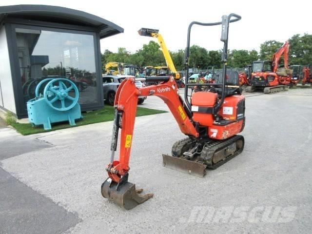 Kubota K 008-5 حفارات صغيرة أقل من 7 طن (حفارات صغيرة)