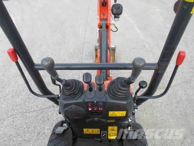 Kubota K 008-5 حفارات صغيرة أقل من 7 طن (حفارات صغيرة)