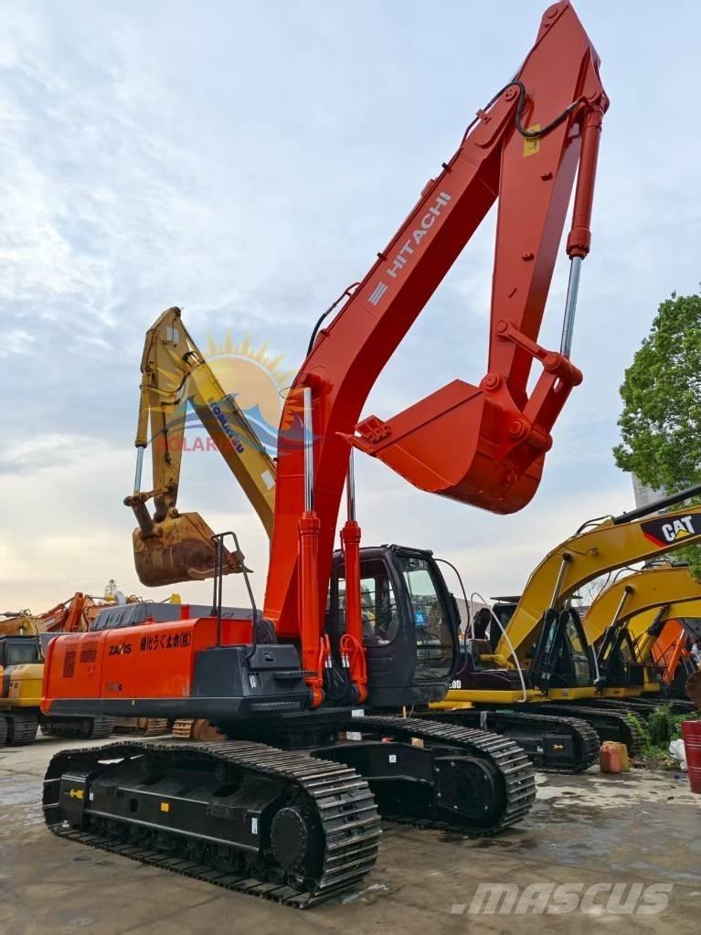 Hitachi ZX350G حفارات زحافة