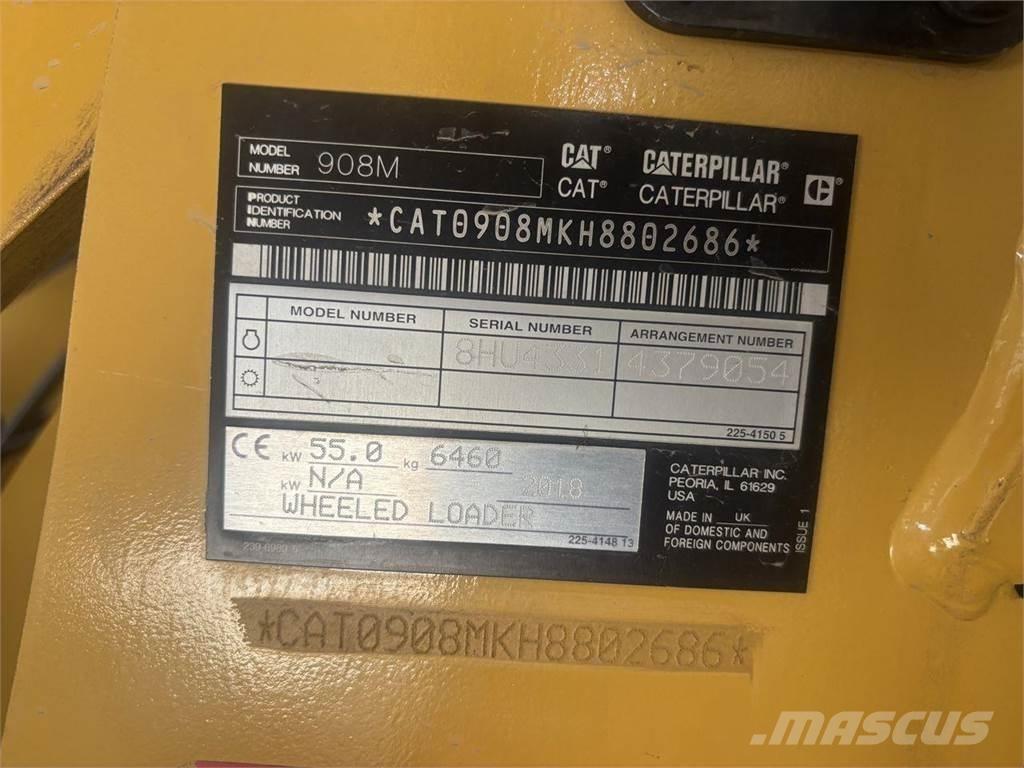 CAT 908M لوادر متعددة الأغراض