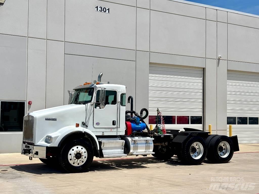 Kenworth T 800 وحدات الجر