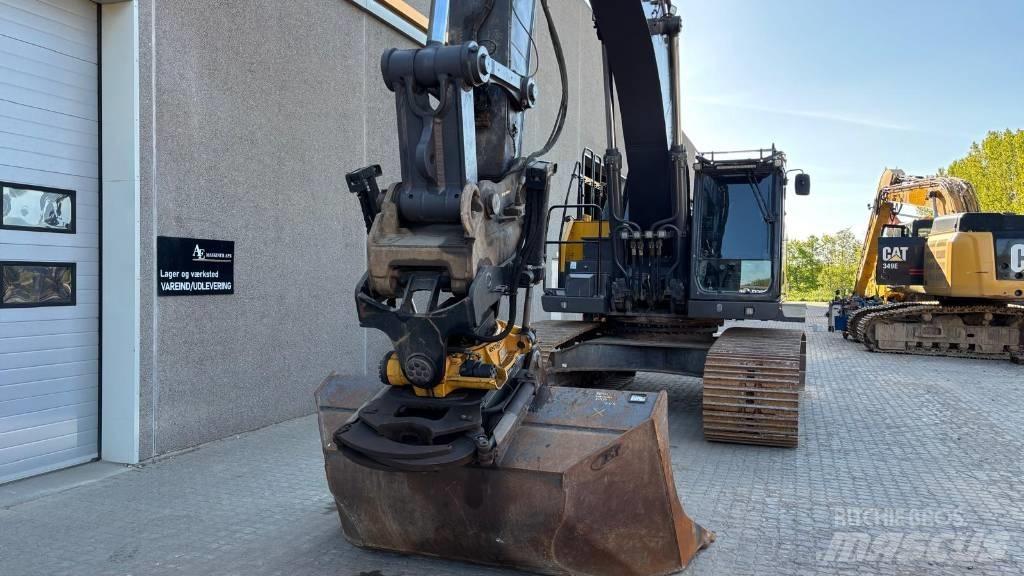 Volvo EC 350 EL حفارات زحافة