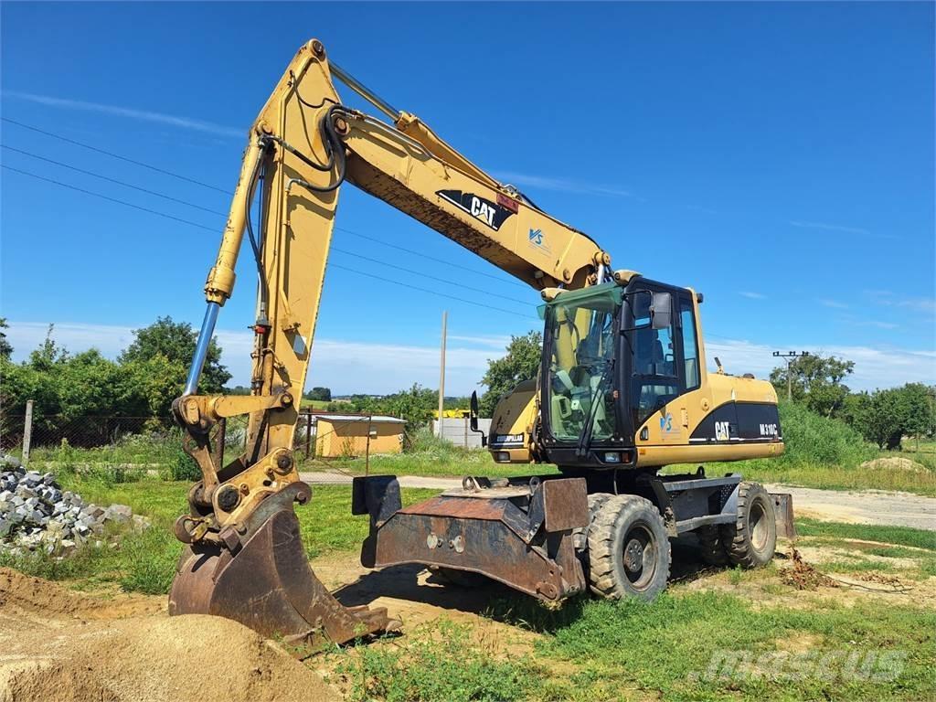 CAT M 318 C 4X4 أخرى