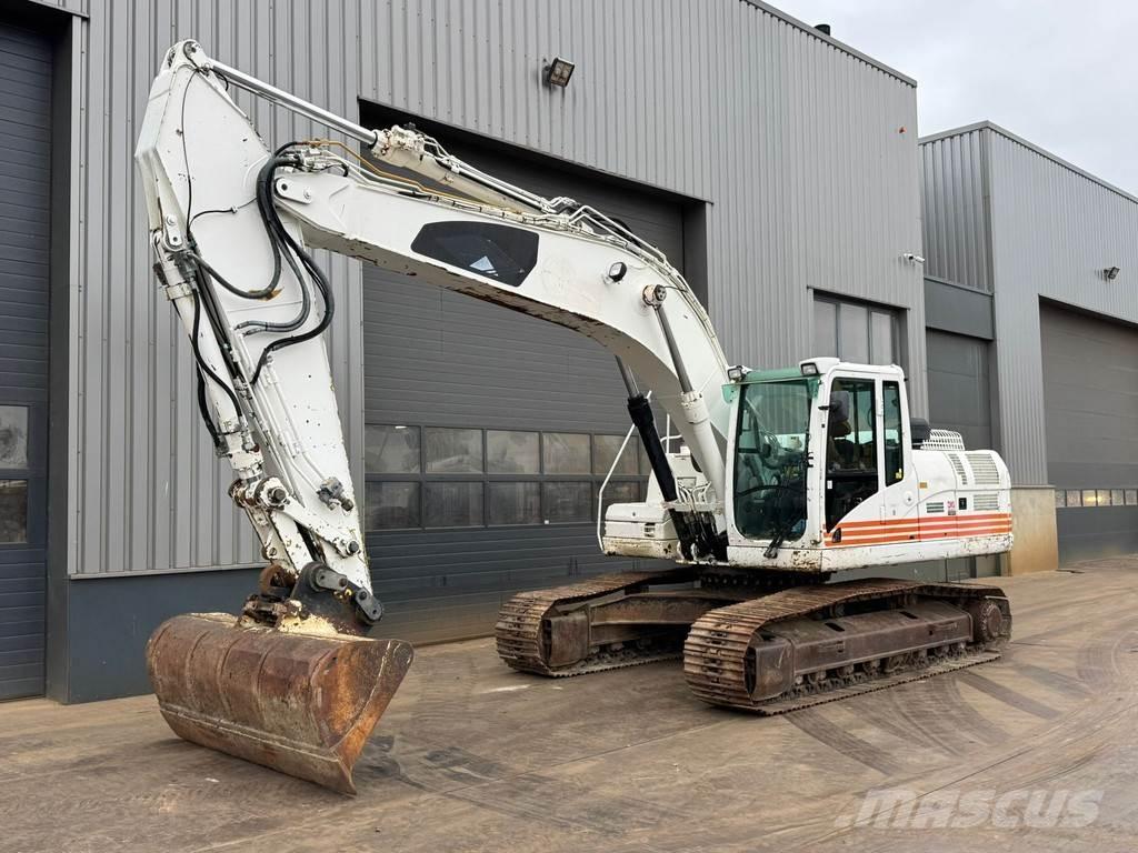 CAT 324DLN حفارات زحافة