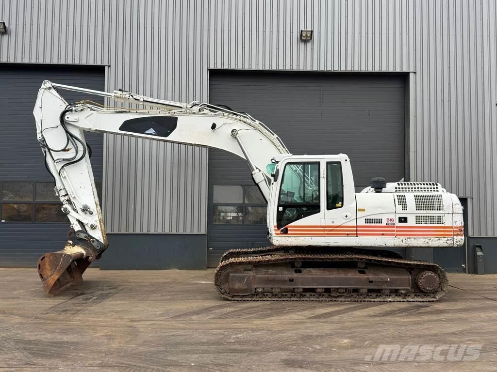 CAT 324DLN حفارات زحافة