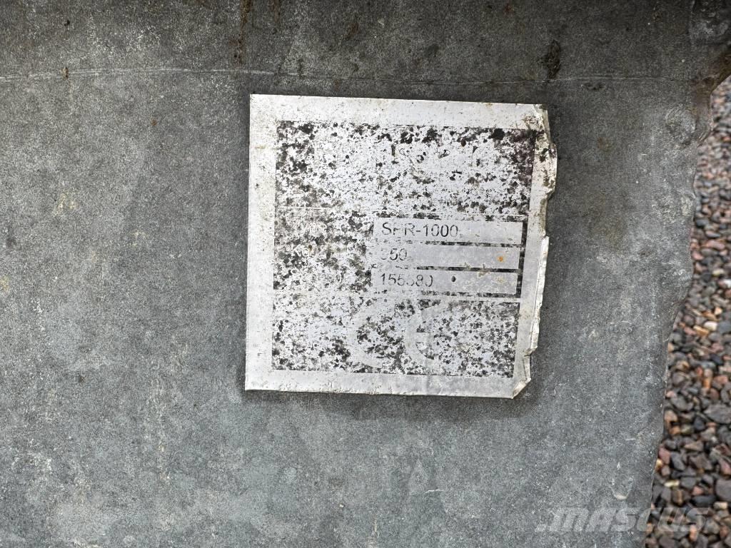 Fransgård SPR 1000 معدات نشر الرمال والملح