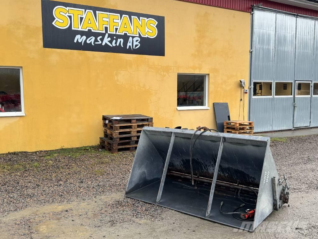 Fransgård SPR 1000 معدات نشر الرمال والملح