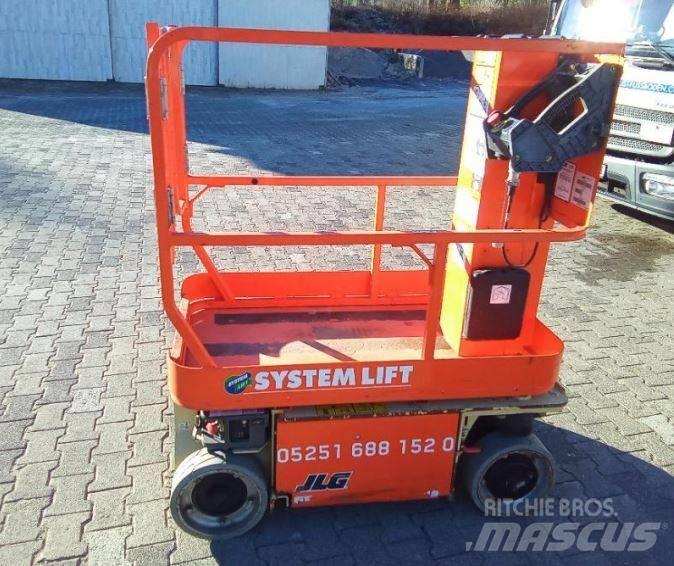 JLG 1230 ES رافعات مقصية الشكل