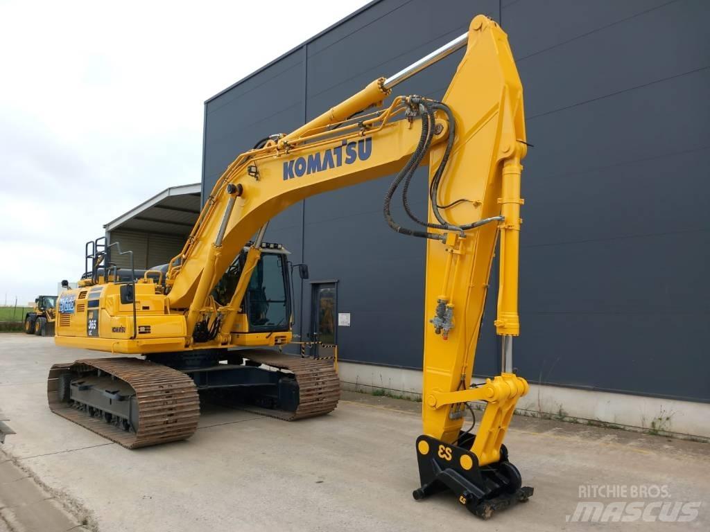 Komatsu HB365LC-3 حفارات زحافة