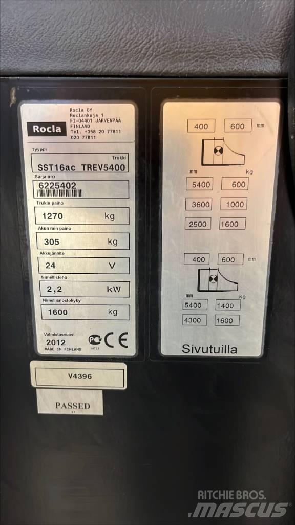 Rocla SST 16 AC شاحنات مناولة ذاتية الدفع