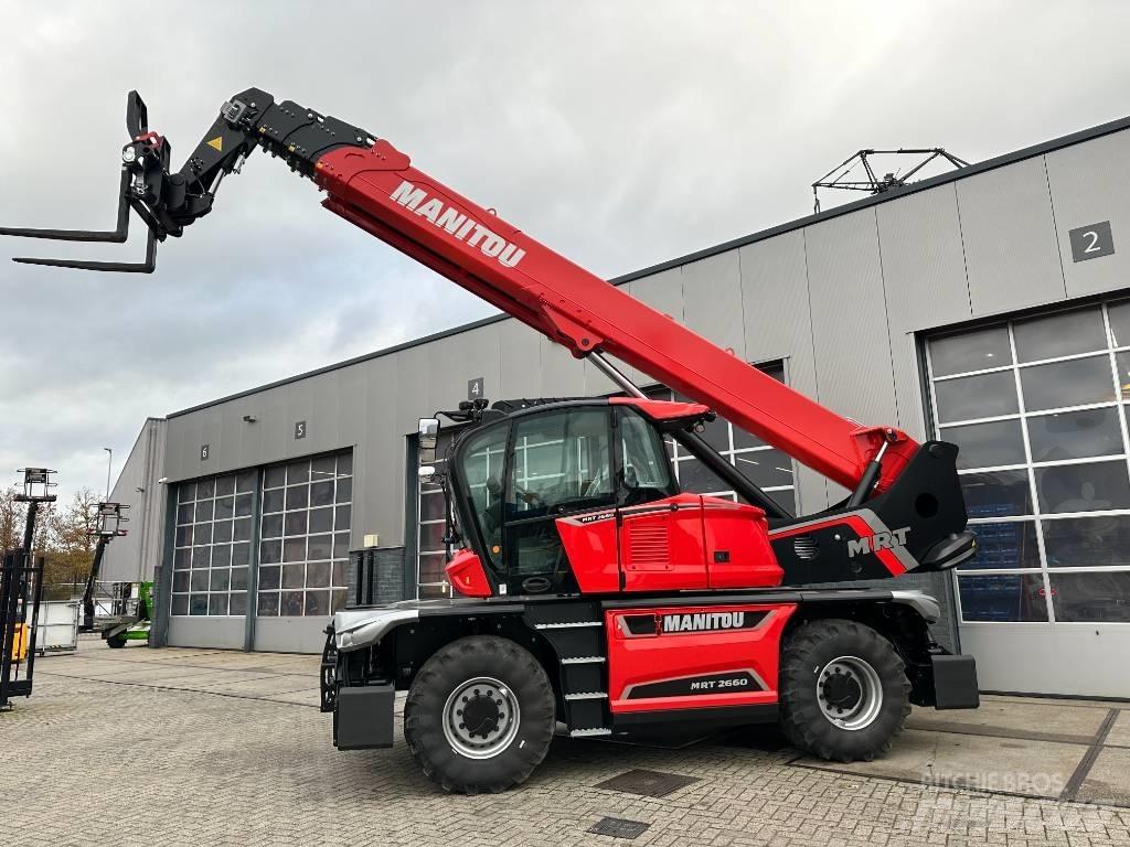 Manitou MRT2660 V+ مناولات متداخلة