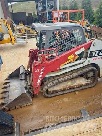 Takeuchi TL6R لوادر انزلاقية التوجيه