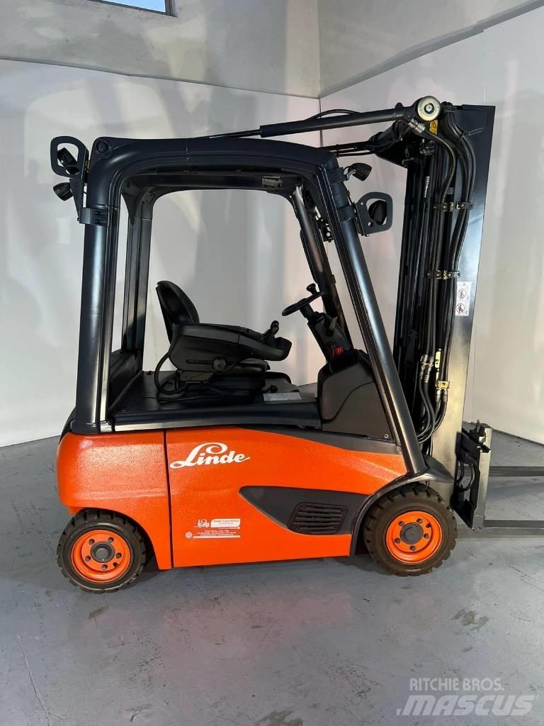 Linde E 16 P شاحنات ذات رافعات شوكية تعمل بالكهرباء