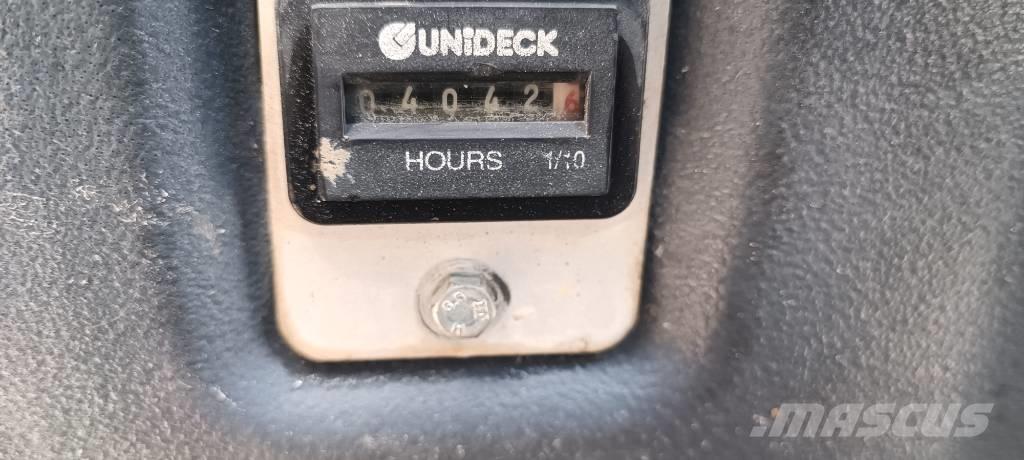 Ausa D 350 AH G عربات نقل قلابة للمواقع