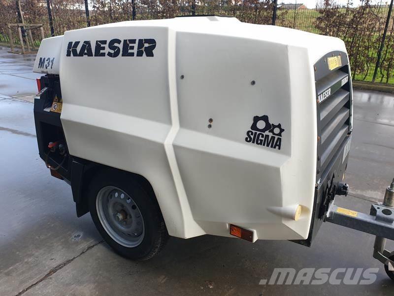 Kaeser M 31 PE - N مكابس