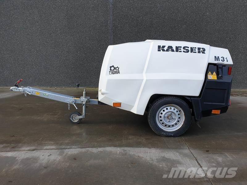 Kaeser M 31 PE - N مكابس