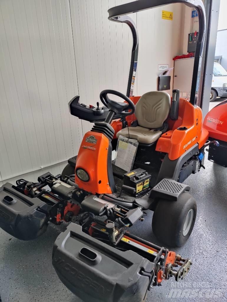 Jacobsen Eclipse 322 محشات الخضر