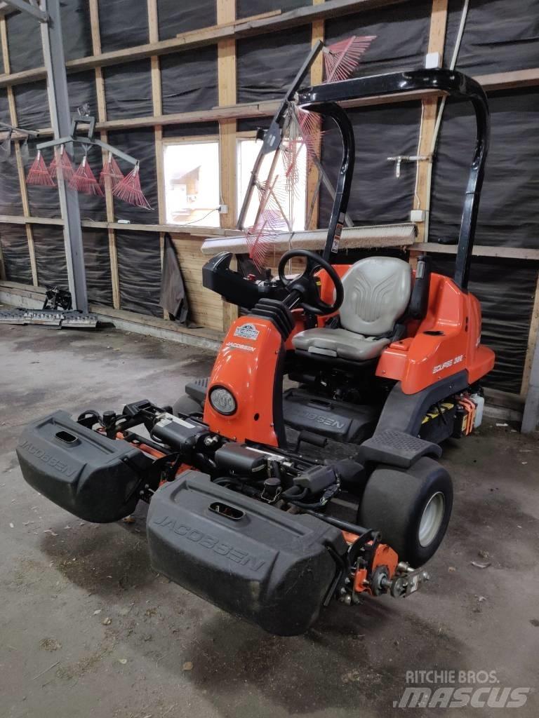 Jacobsen Eclipse 322 محشات الخضر