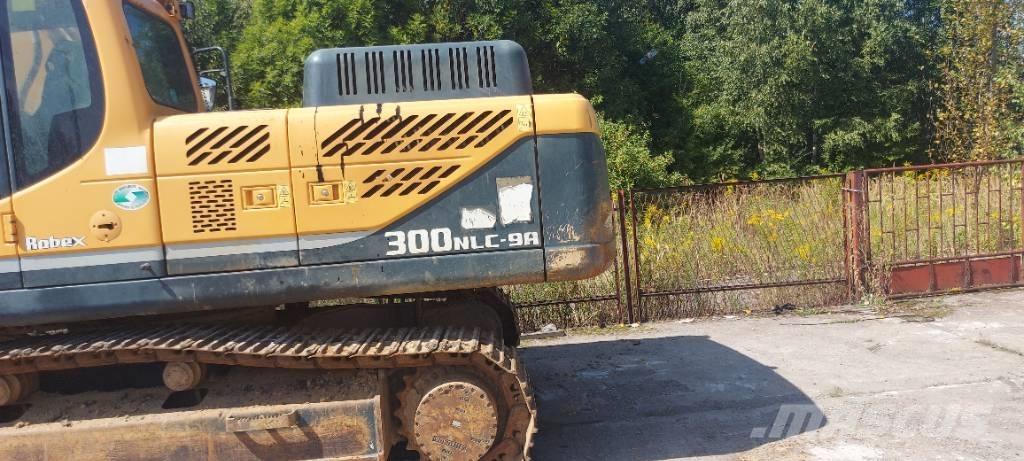 Hyundai NLC 300 حفارات زحافة