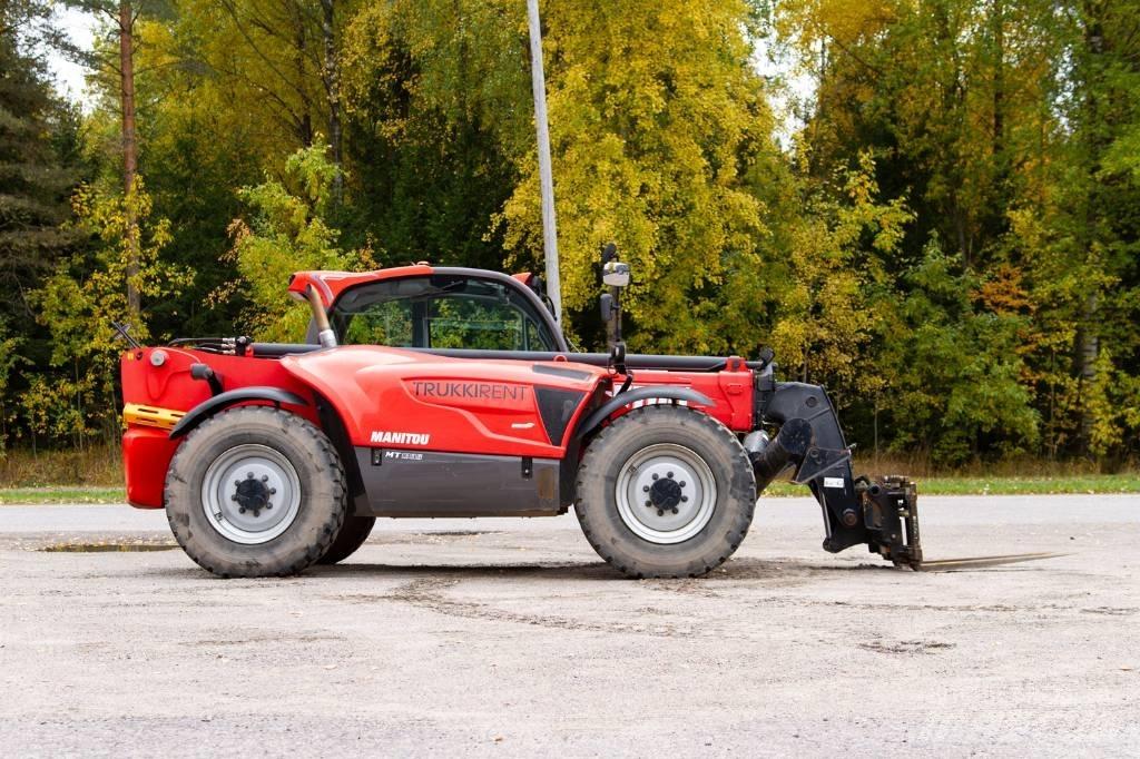 Manitou MT 1335 مناولات متداخلة