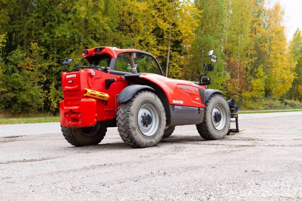 Manitou MT 1335 مناولات متداخلة