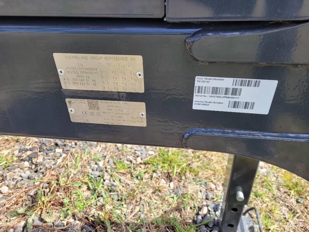 Kubota TE 12513 C مكابس وميبسات التبن