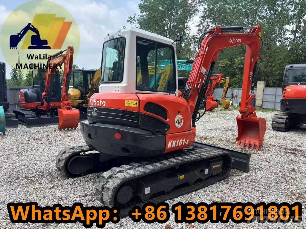 Kubota KX 161-3S S حفارات صغيرة أقل من 7 طن (حفارات صغيرة)