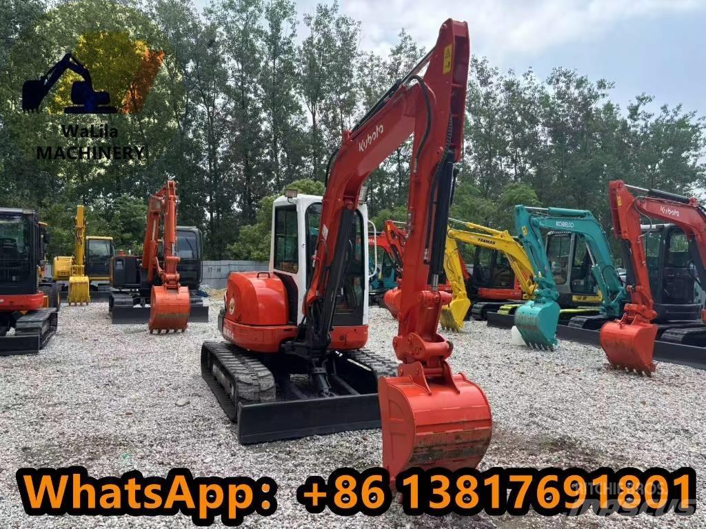 Kubota KX 161-3S S حفارات صغيرة أقل من 7 طن (حفارات صغيرة)