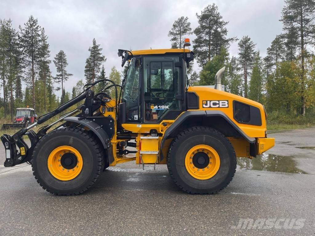 JCB 419 K لوادر بعجل