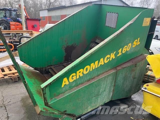 Agromack 160 ماكينات زراعية - غير ذلك