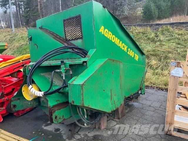 Agromack 160 ماكينات زراعية - غير ذلك