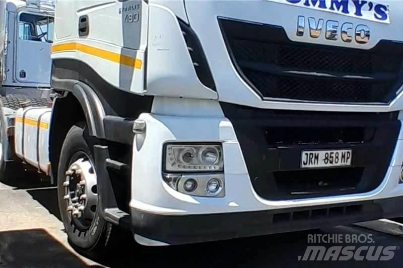 Iveco STRALIS 480 شاحنات أخرى