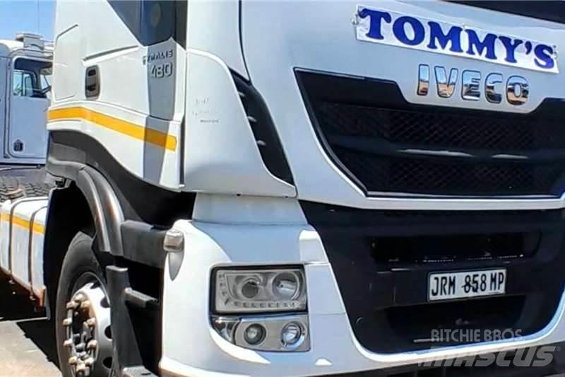 Iveco STRALIS 480 شاحنات أخرى