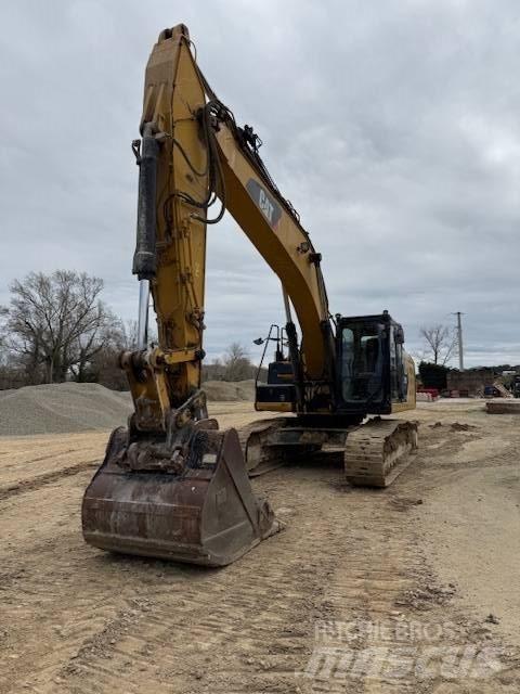 CAT 329 E LN حفارات زحافة