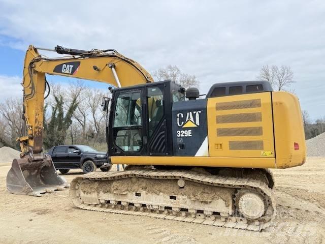 CAT 329 E LN حفارات زحافة
