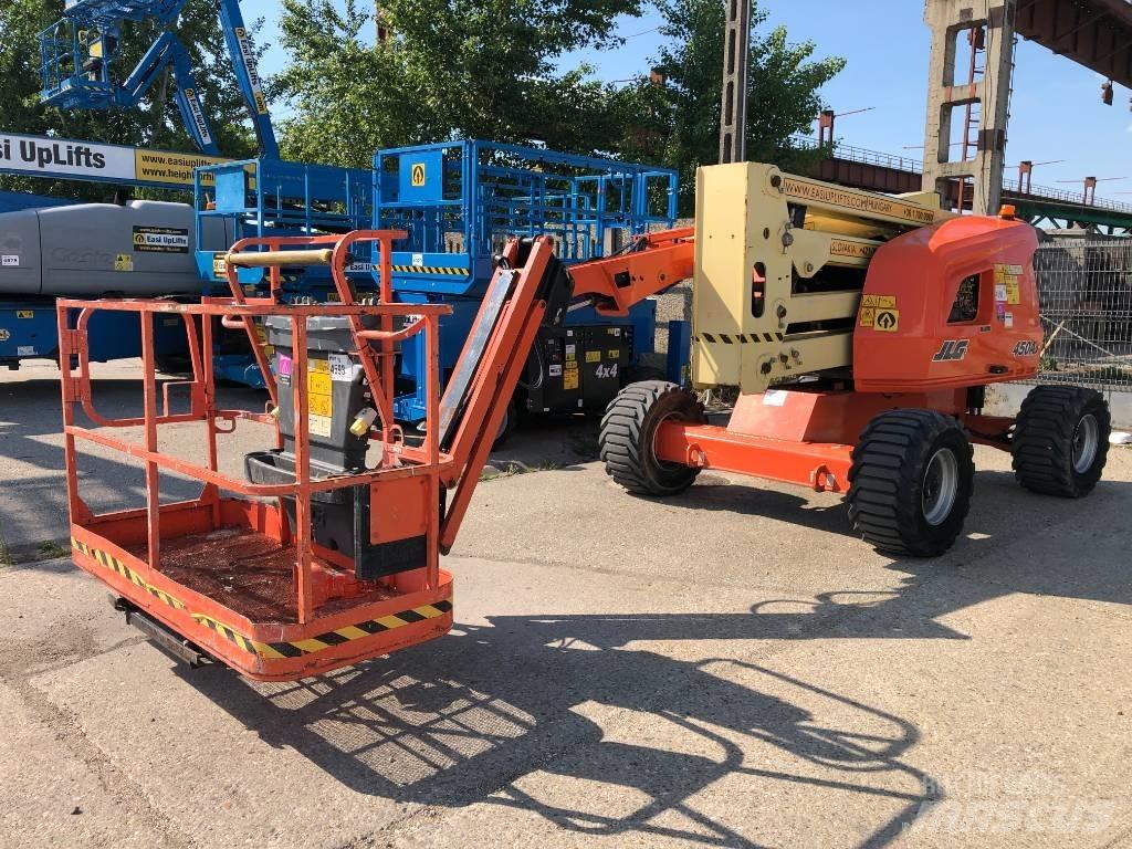 JLG 450 AJ رافعات سلة مفصلية