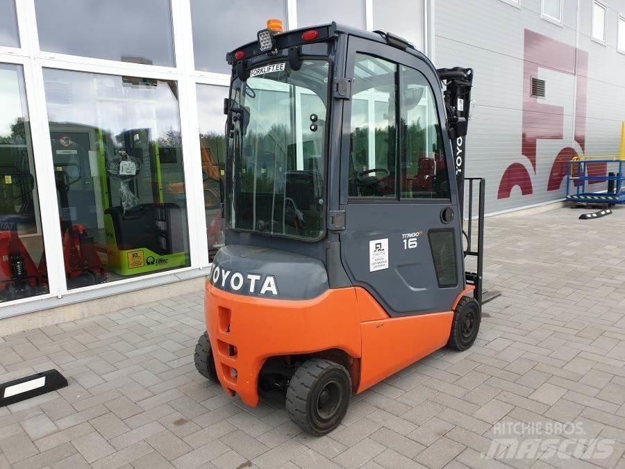 Toyota 8FBMT16 شاحنات ذات رافعات شوكية تعمل بالكهرباء