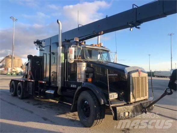 Kenworth T800 وحدات الجر