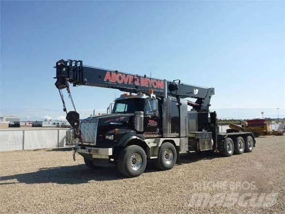 Terex BT70100 شاحنات الرافعات