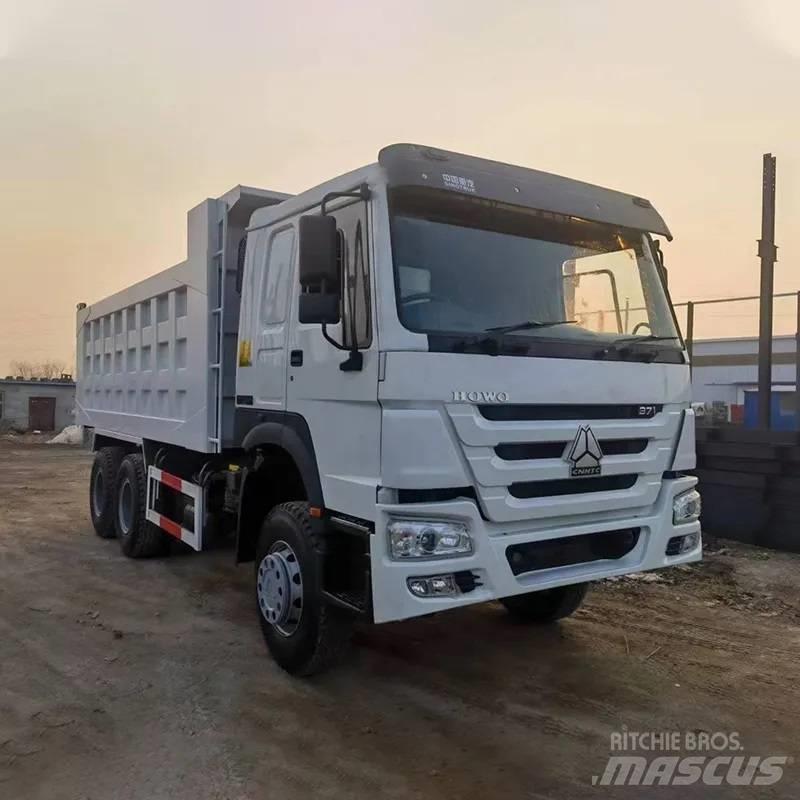 Howo 371 6X4 شاحنات قلابة