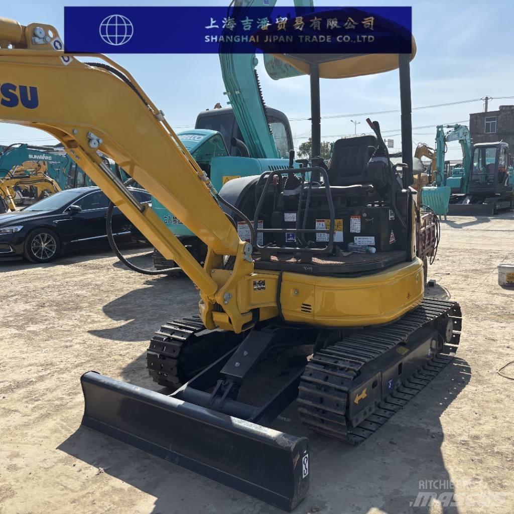Komatsu PC 30 MR حفارات صغيرة أقل من 7 طن (حفارات صغيرة)