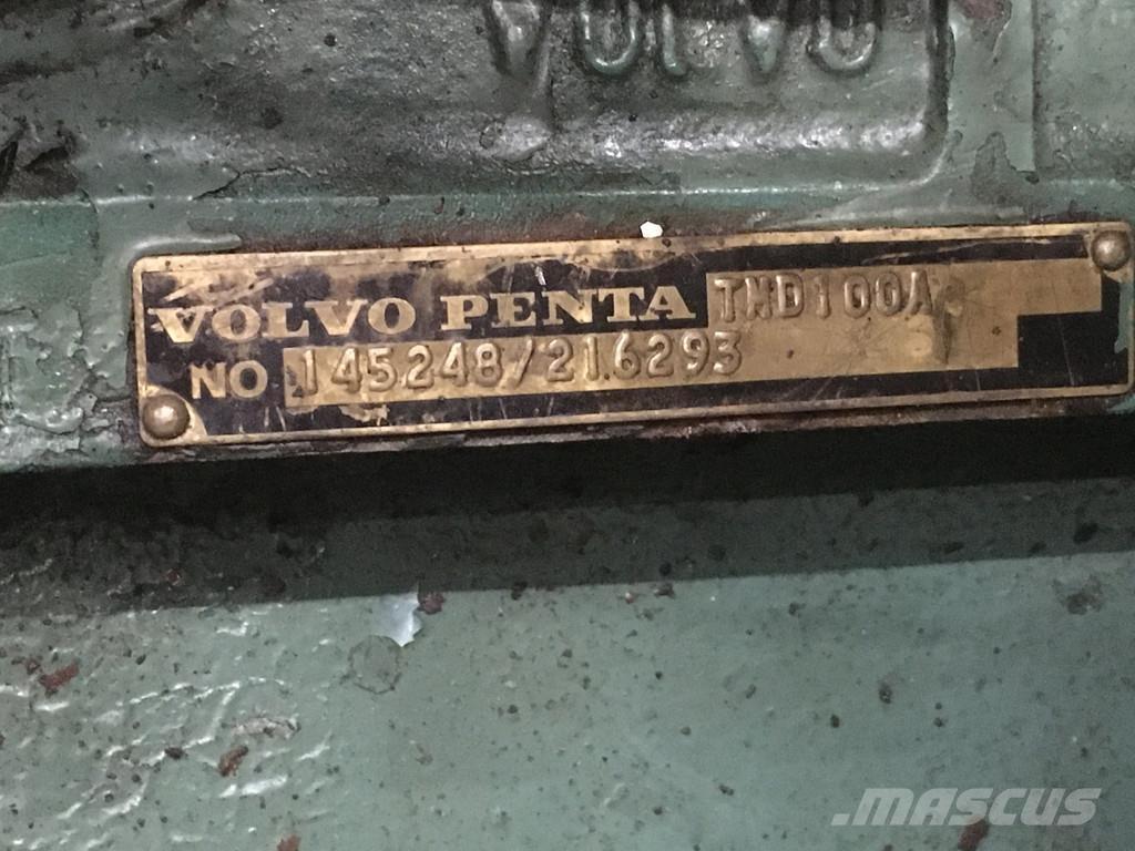 Volvo TMD100A USED محركات