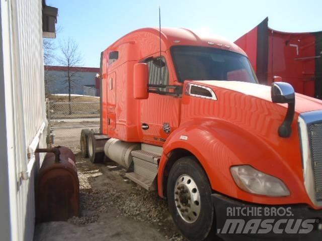 Kenworth T 680 وحدات الجر