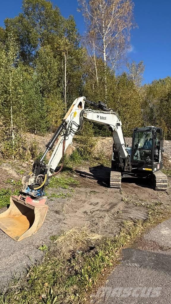 Bobcat E 85 حفارات وسط 7 طن - 12 طن