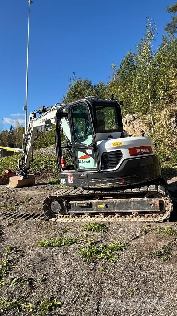 Bobcat E 85 حفارات وسط 7 طن - 12 طن