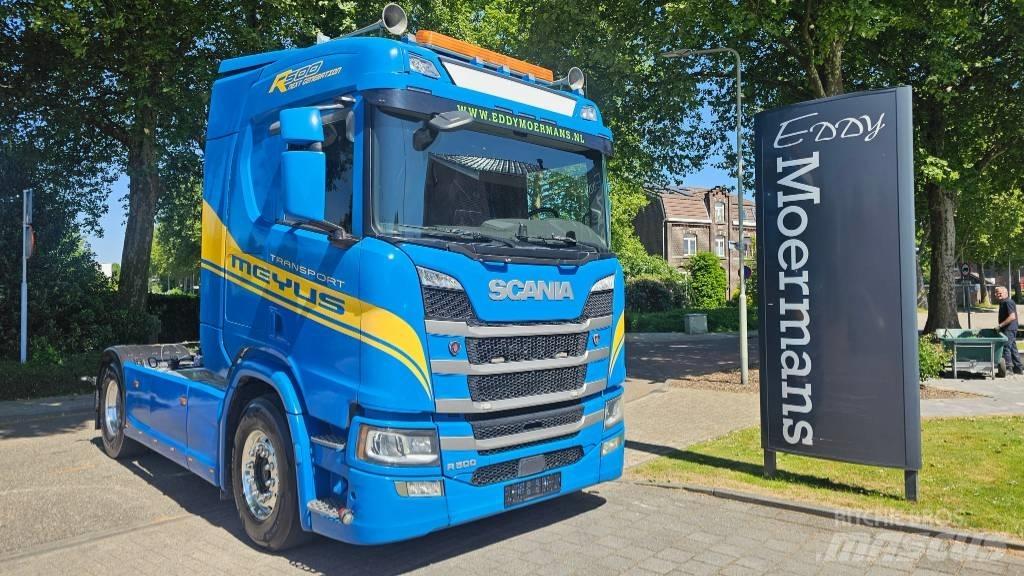 Scania R500 Cr 20 وحدات الجر